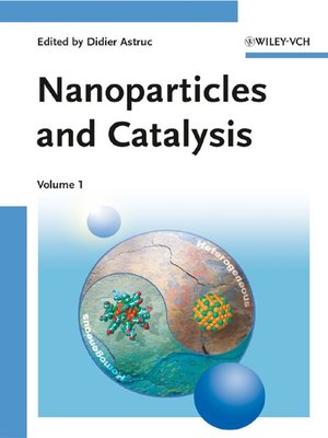 cover image of Nanoparticles and Catalysis
